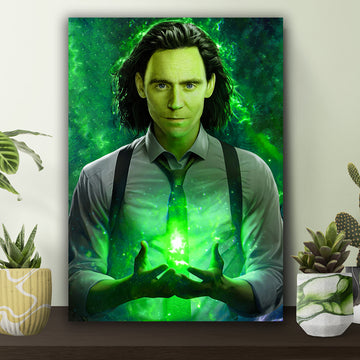 Master of Magic Loki Poster
