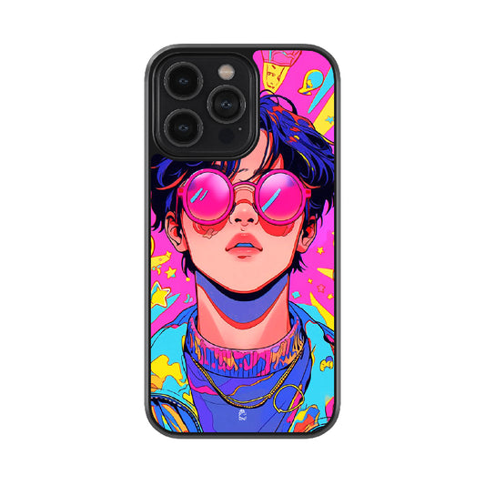 Gen Z Human Glossy Metal Case