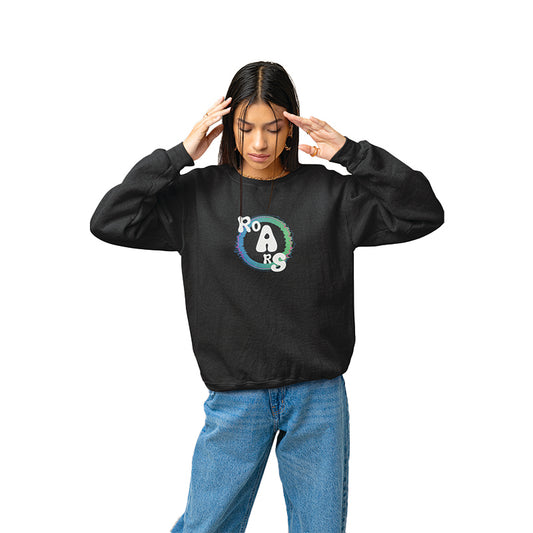 Official Roars Dynamic Wave Women's Sweatshirt