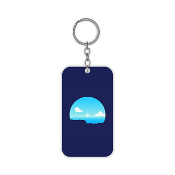 Into The Sky Keychain