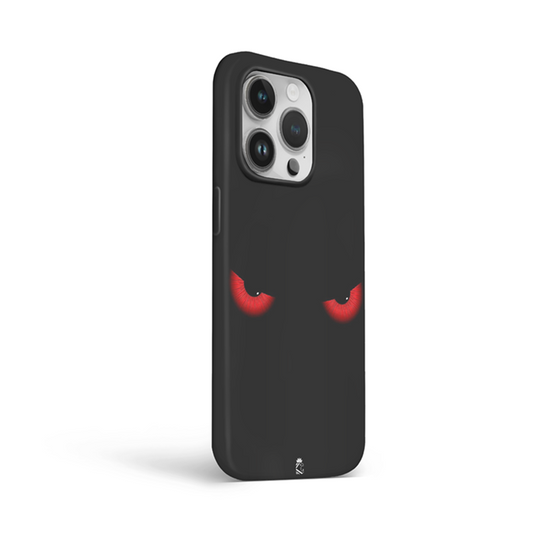Devil Eyes Flexible Soft Silicone Case