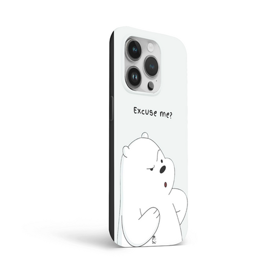 Excuse me Flexible Soft Silicone Case