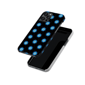 Positive Blue Eyes Slim Hard Case