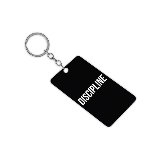 Discipline Keychain