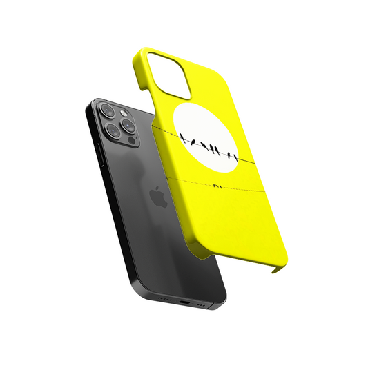 Birds On Line Slim Hard Case
