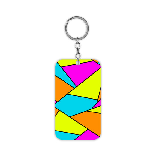 Abstractive Pattern Keychain