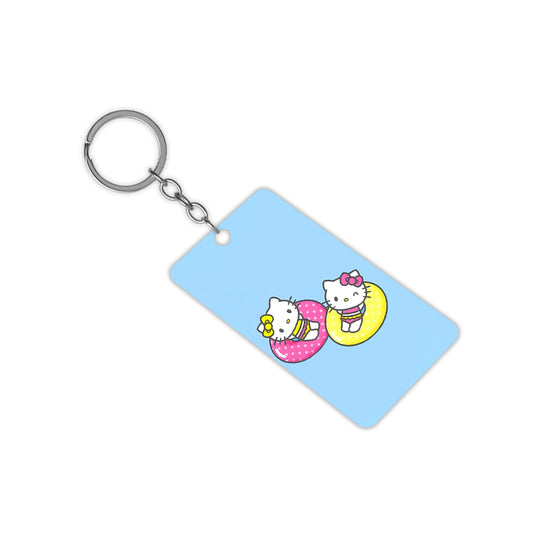Hello Kitty Keychain