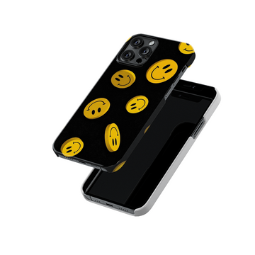 Smilies Slim Hard Case