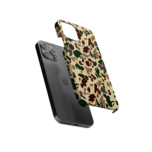 Camo's Slim Hard Case