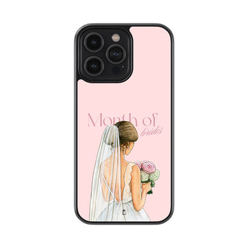 Month Of Brides Glossy Metal Case