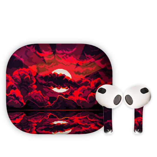 Aesthetic Sky Earbuds Skin