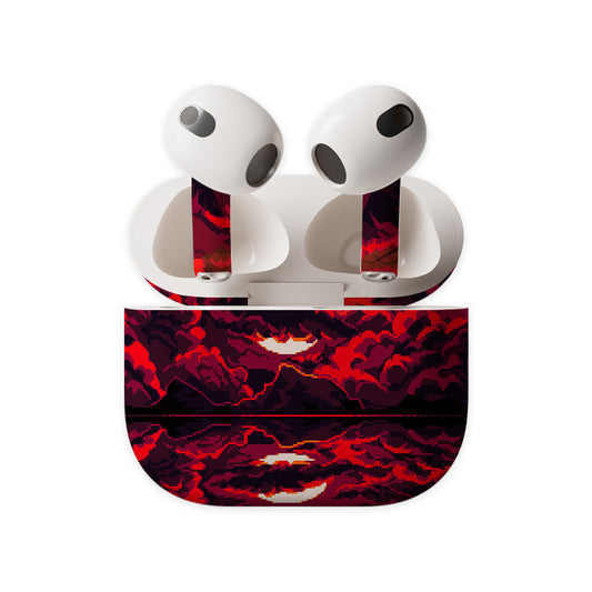 Aesthetic Sky Earbuds Skin