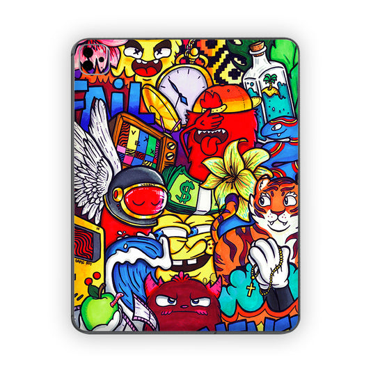Moshie Monsters Ipad Skin