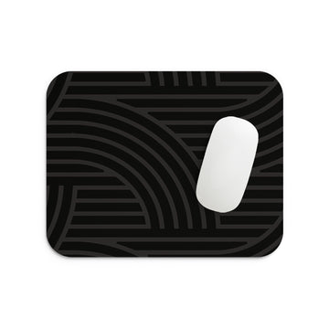 Black Carbon Mouse Pad