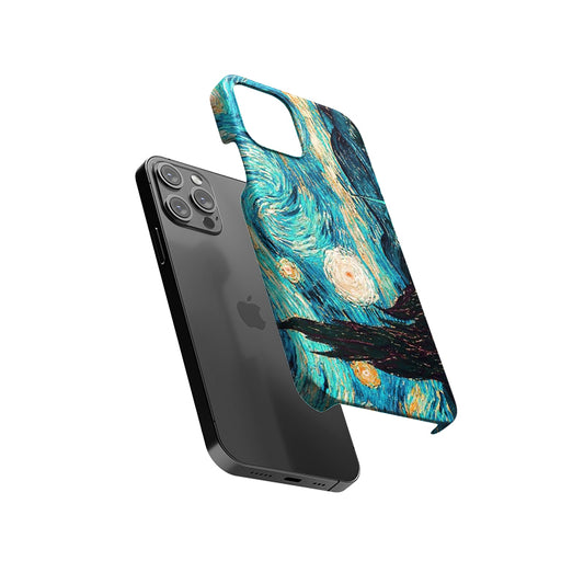 The Starry Night Vincent van Gogh, 1889 Slim Hard Case