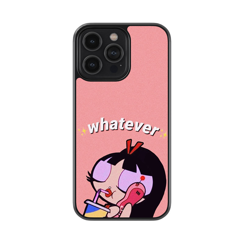 Whatever , I'm On My Way Glossy Metal Case