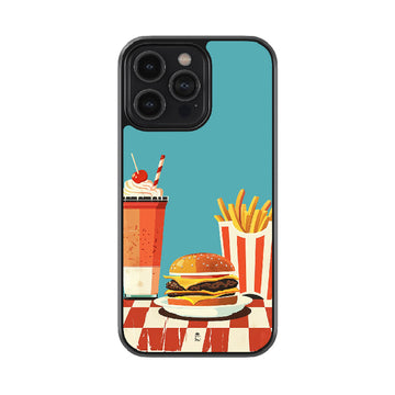 Trio Food Love Glossy Metal Case