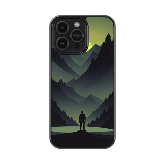 Made It All Alone Glossy Metal Case