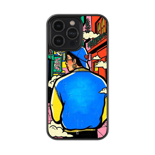 Peace Over Drama Glossy Metal Case