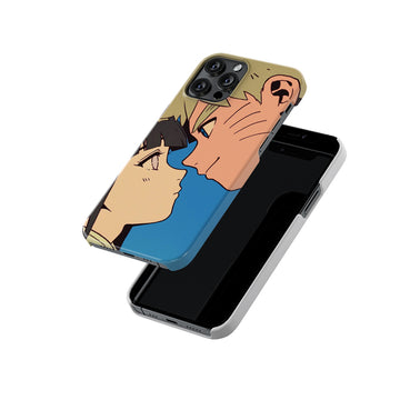 Naruto and Hinata Slim Hard Case