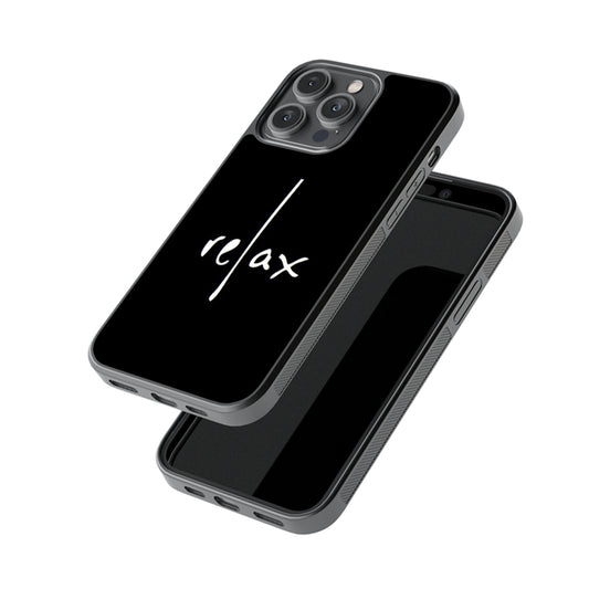 Relax Glossy Metal Case