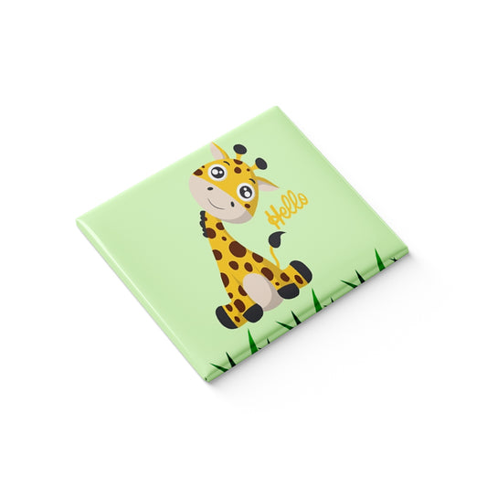 Hello Giraffe Fridge Magnet