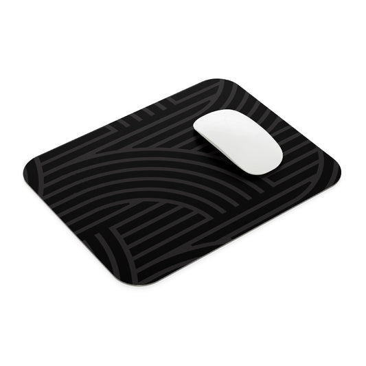 Black Carbon Mouse Pad