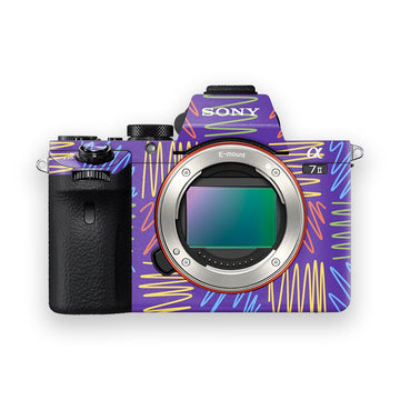Sketchy Doodles Camera Skin