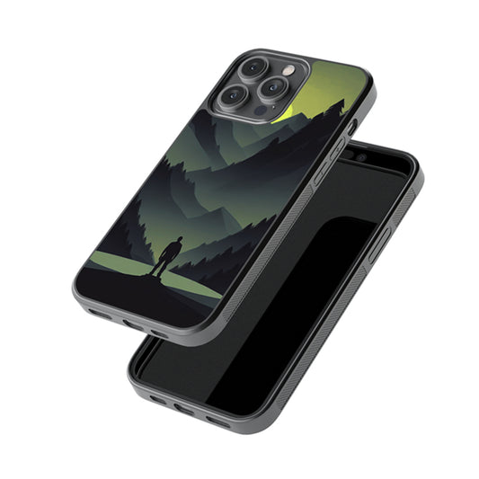 Made It All Alone Glossy Metal Case