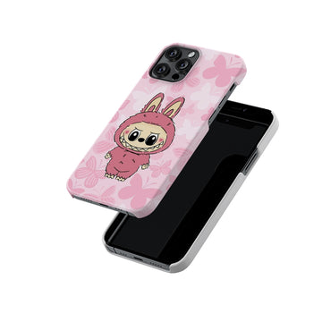 Toffee Labubu Slim Hard Case