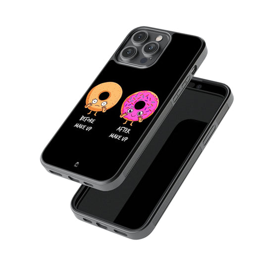 Maku Up Doughnut Glossy Metal Case