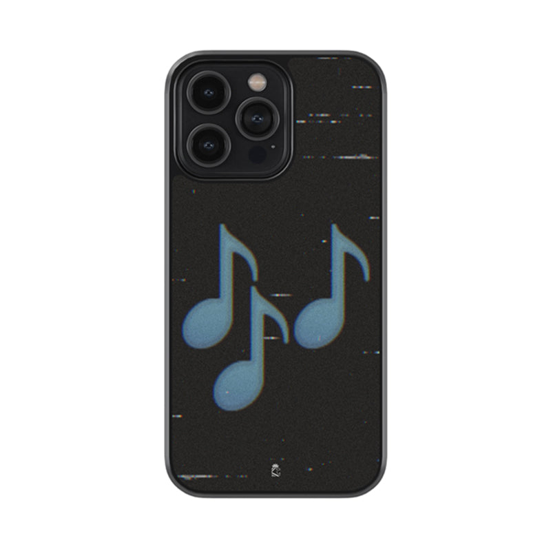 Tunes Glossy Metal Case