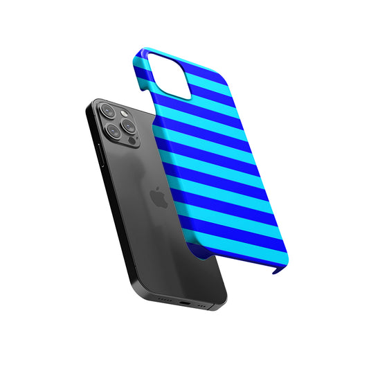 Ocean Stripes Slim Hard Case