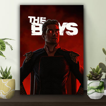 The Boys Art Poster