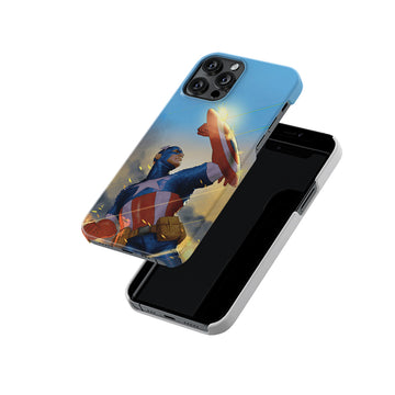 Vibranium Shield Slim Hard Case