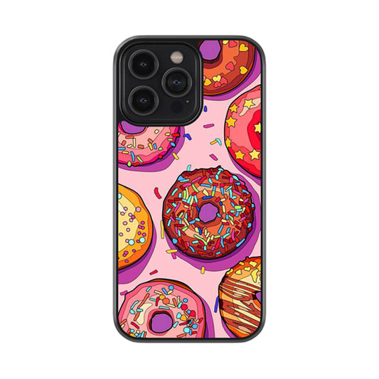 Doughnut Glossy Metal Case
