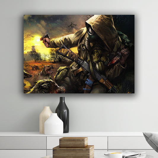 Chernobyl Landsacpe Poster