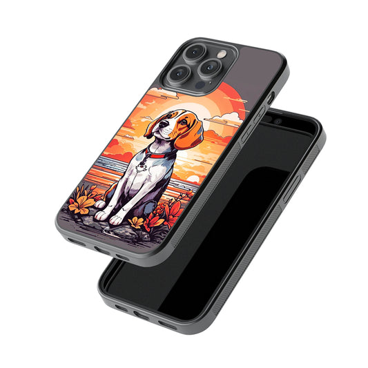 Innocent Beagle Glossy Metal Case