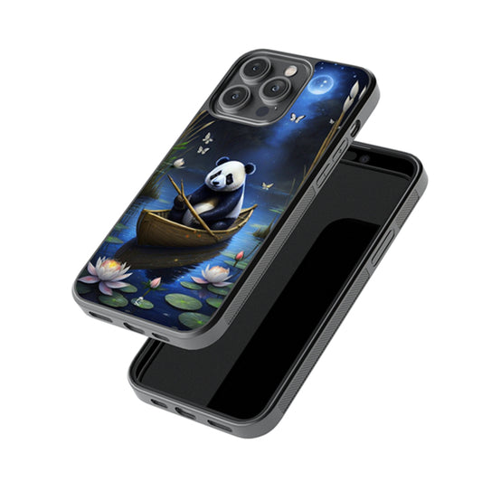 Solo Panda Glossy Metal Case