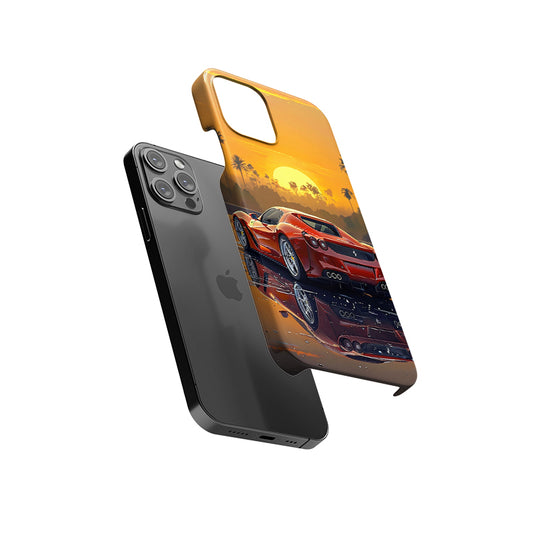 Aesthetic Ferrari Car Slim Hard Case