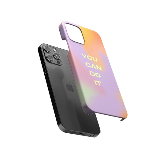 You Can do it Aura Slim Hard Case