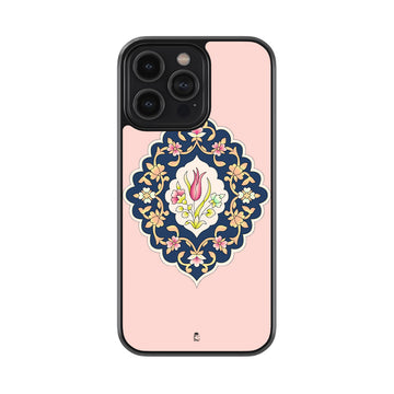 Ottoman Tulip Blossom Glossy Metal Case