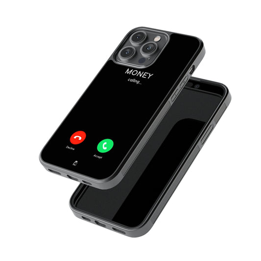 Money Calling Glossy Metal Case