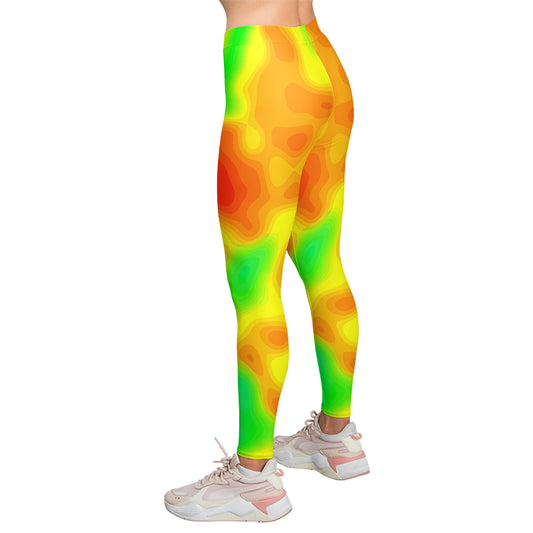 Sticky Thermal High Waist Leggings