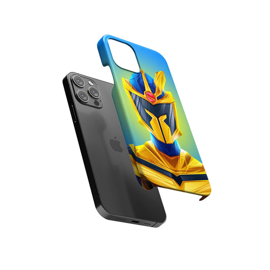 Solaris Knight Mystic Force Power Ranger Slim Hard Case