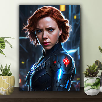 Tech Black Widow Poster