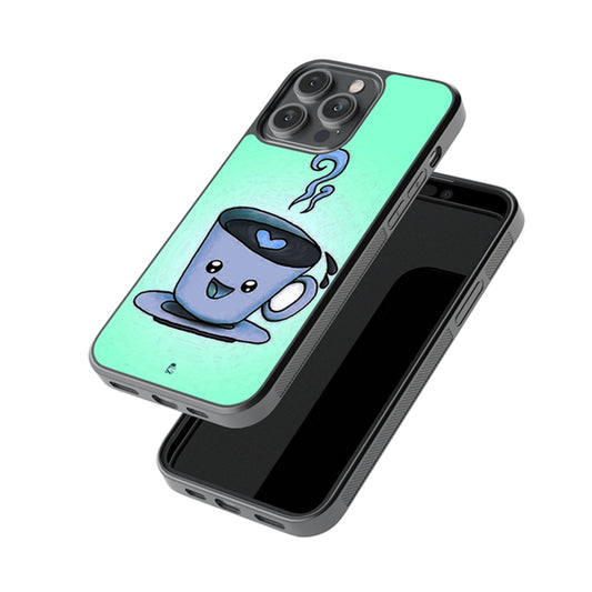 Cup Of Love Glossy Metal Case