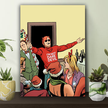 I'm Not Dare Devil Poster