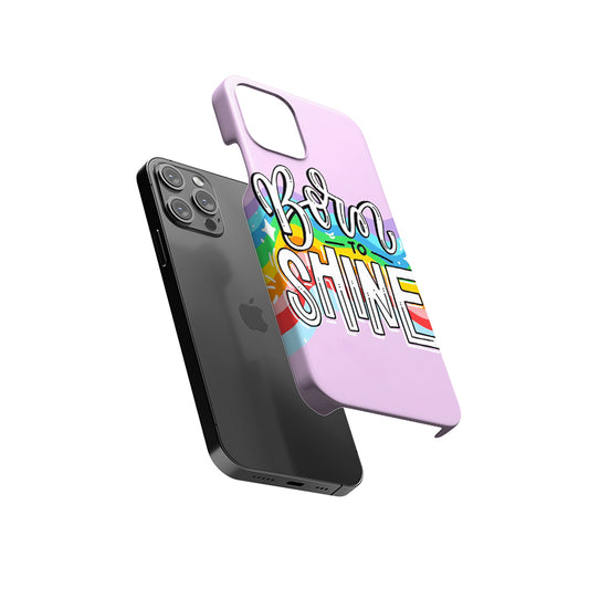 Born to Shine Slim Hard Case