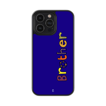 Brother Glossy Metal Case